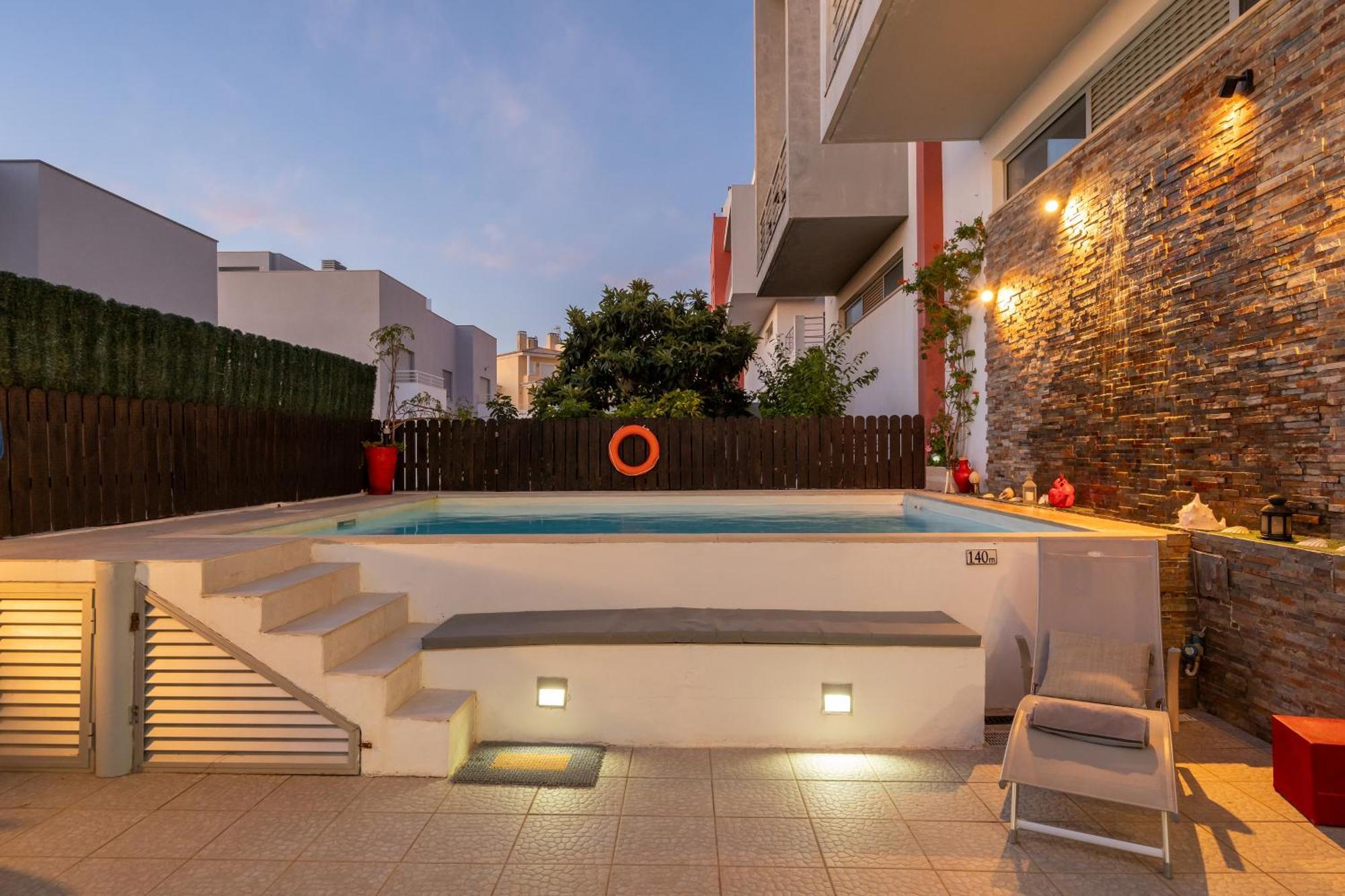 Vila Cantinho Algarvio Vista Rio フェラグド エクステリア 写真