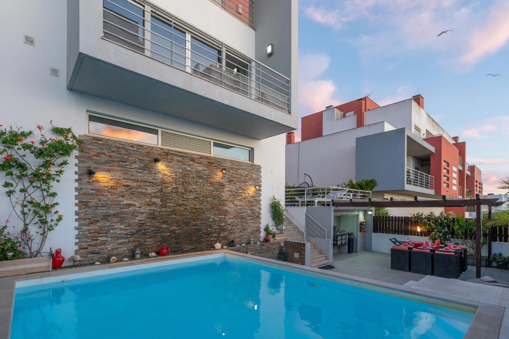 Vila Cantinho Algarvio Vista Rio フェラグド エクステリア 写真