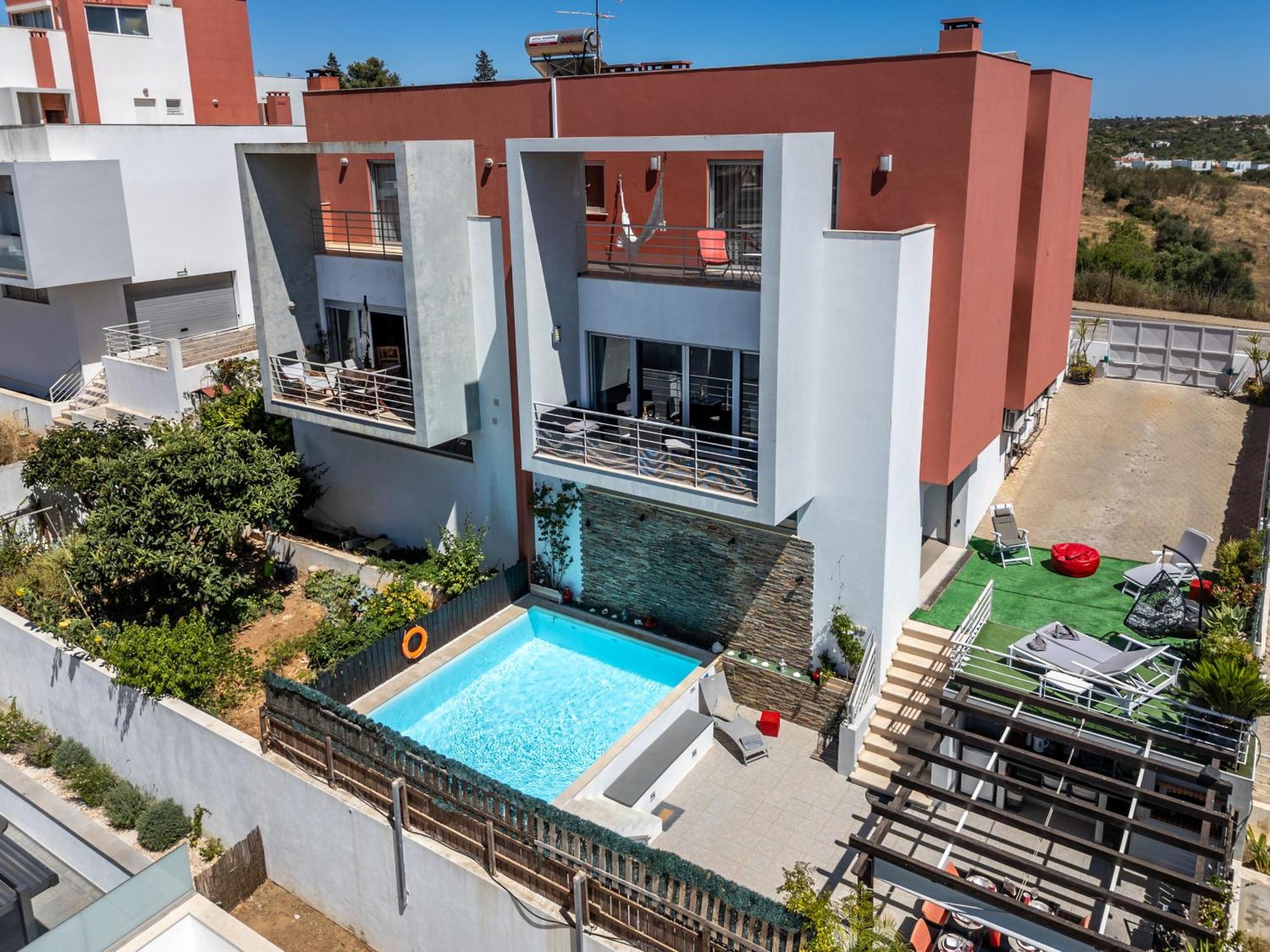 Vila Cantinho Algarvio Vista Rio フェラグド エクステリア 写真