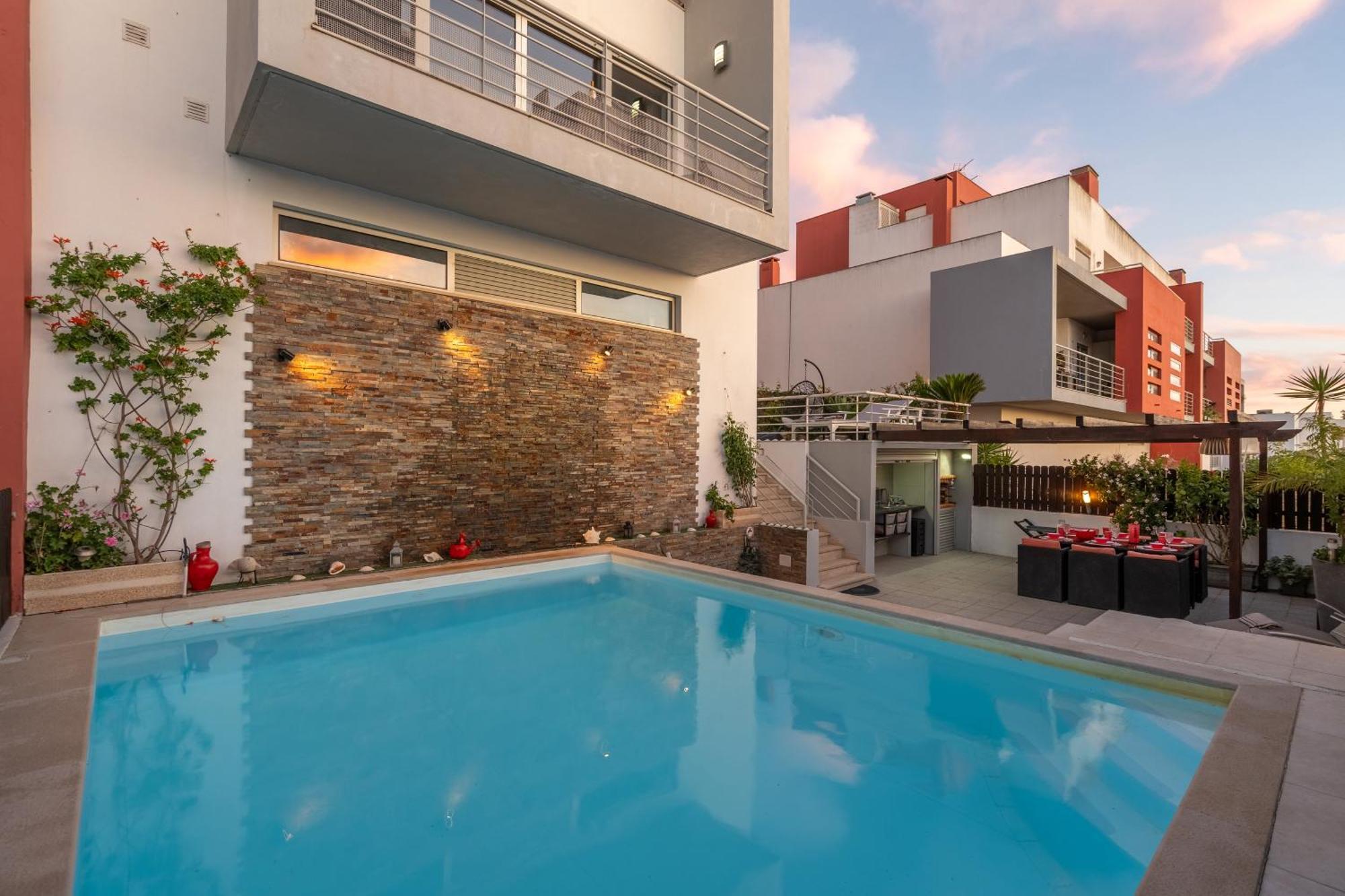 Vila Cantinho Algarvio Vista Rio フェラグド エクステリア 写真
