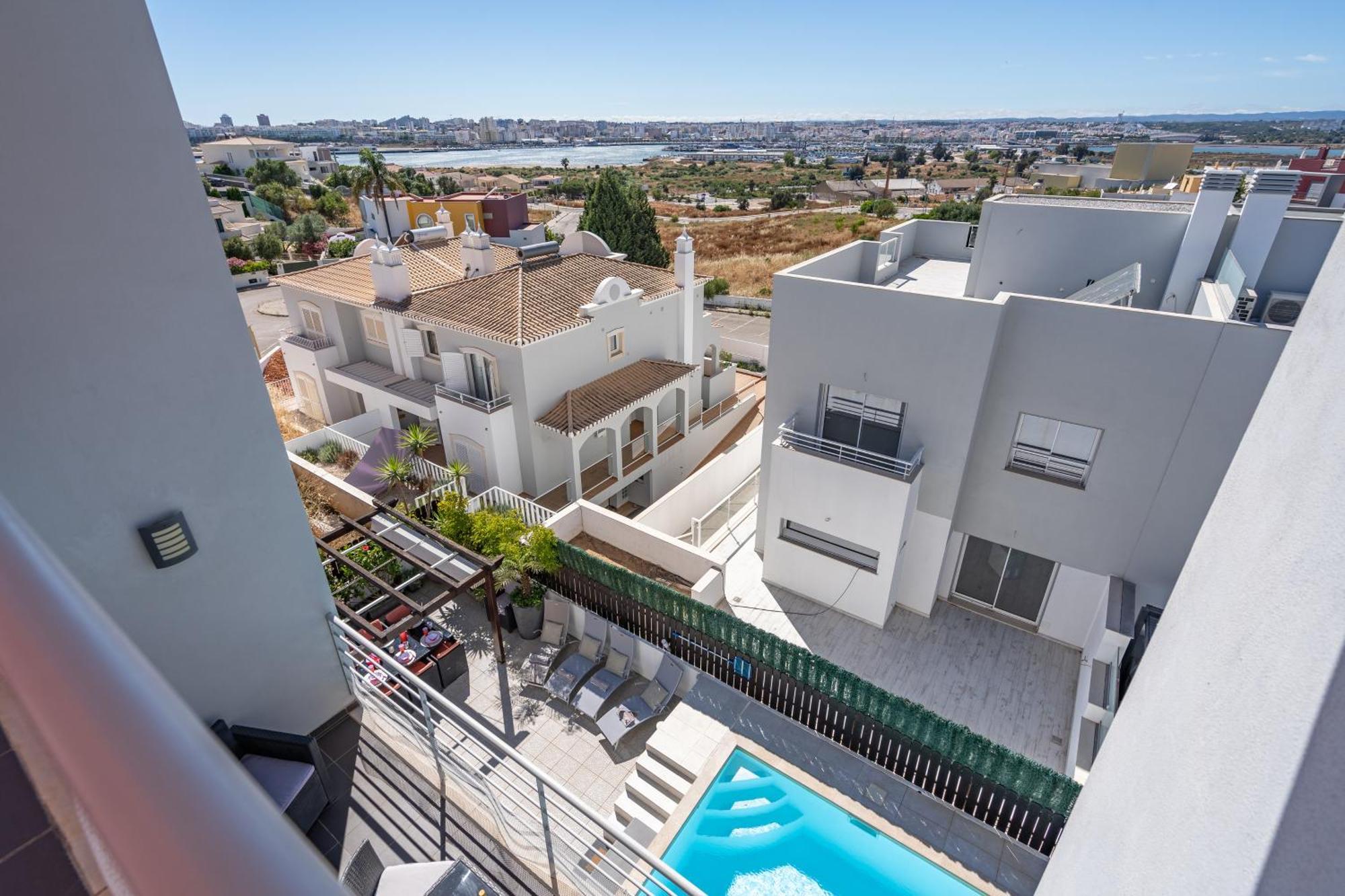 Vila Cantinho Algarvio Vista Rio フェラグド エクステリア 写真
