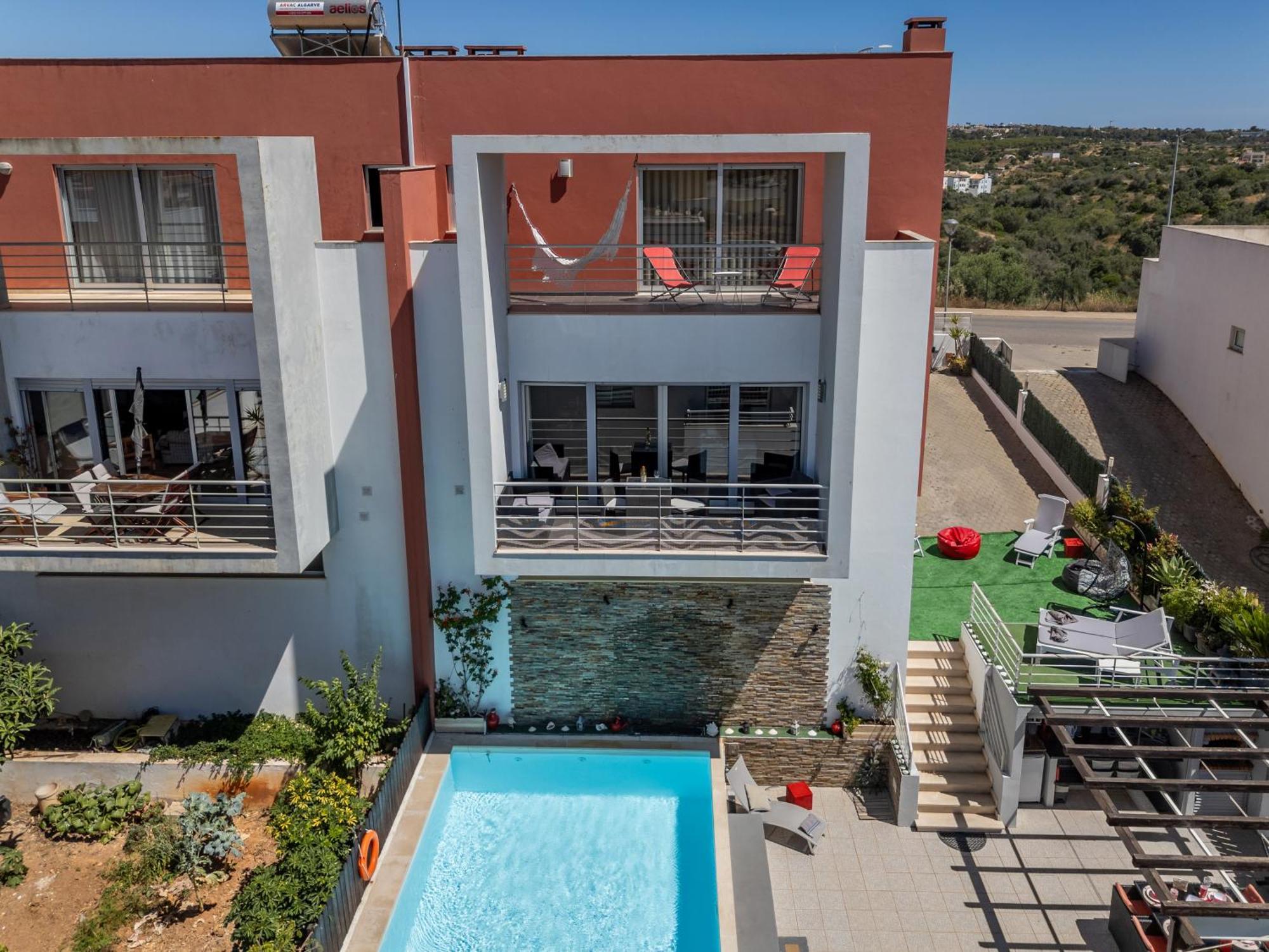 Vila Cantinho Algarvio Vista Rio フェラグド エクステリア 写真